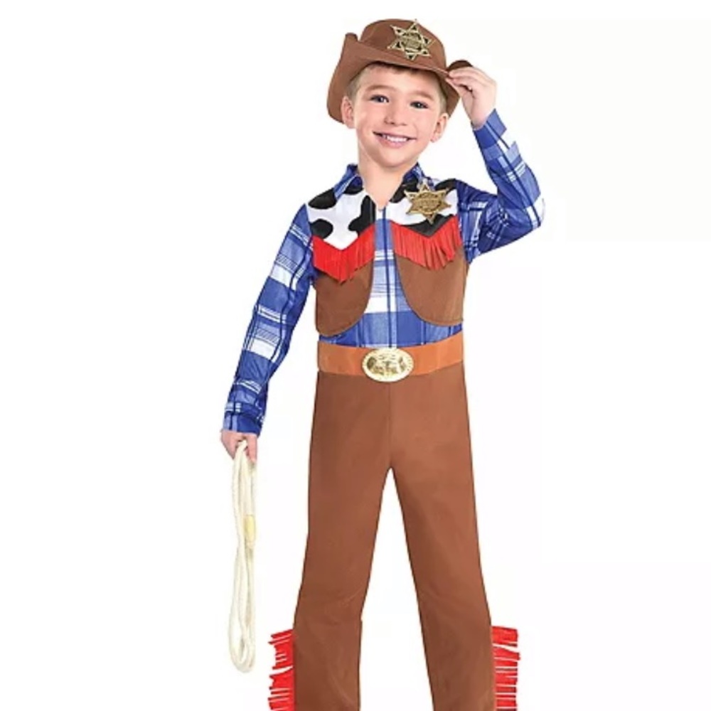 Cowboy custom for Toddler boys